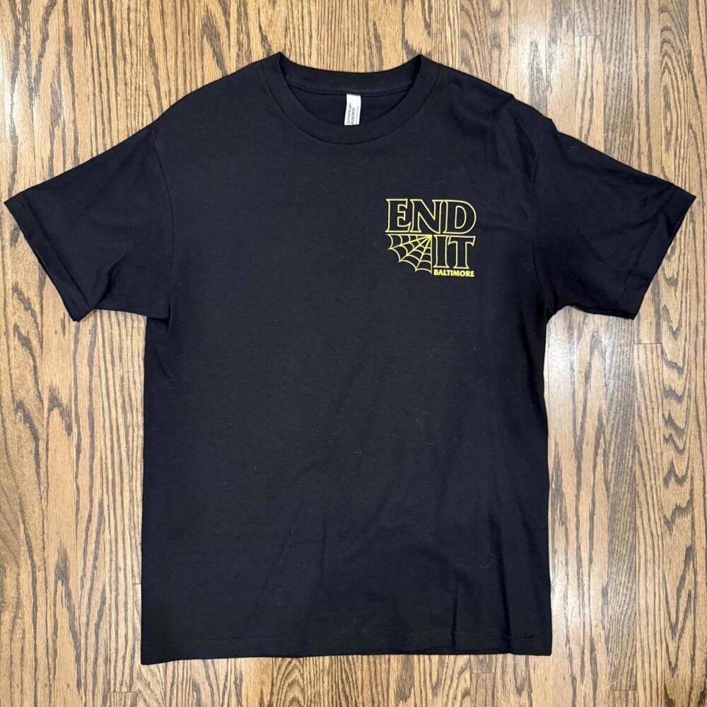 End It - Web Shirt - M